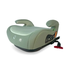 My Babiie i-Size Booster Car Seat - Green (MBCSBOOSTGR)