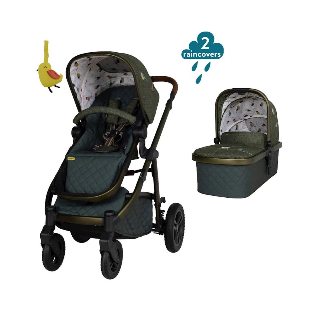 Cosatto Wow 3 2in1 Pram System