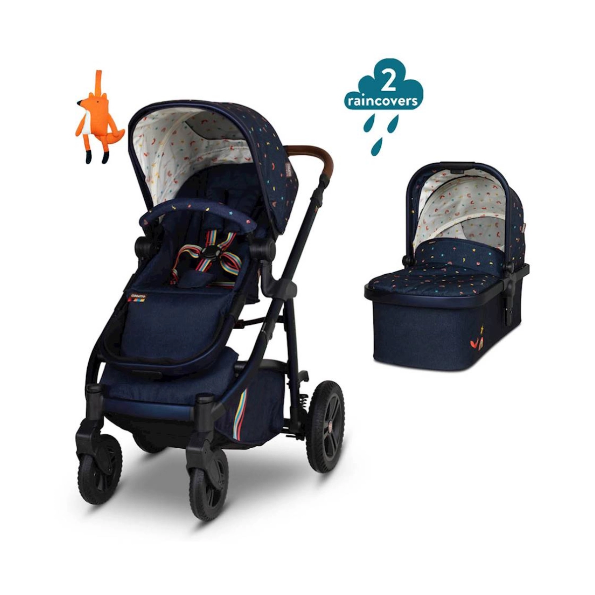 Cosatto Wow 3 2in1 Pram System