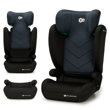 Kinderkraft I-Spark Group 2/3 R129 i-Size Car Seat - Black