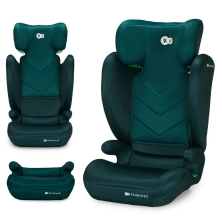 Kinderkraft I-Spark Group 2/3 R129 i-Size Car Seat - Green