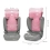 Kinderkraft I-Spark Group 2/3 R129 i-Size Car Seat - Pink