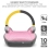 Kinderkraft I-Boost Booster Car Seat - Pink
