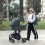 My Babiie MB450i Samantha Faiers 3 in 1 Travel System - Cool Blue (MB450iBS)