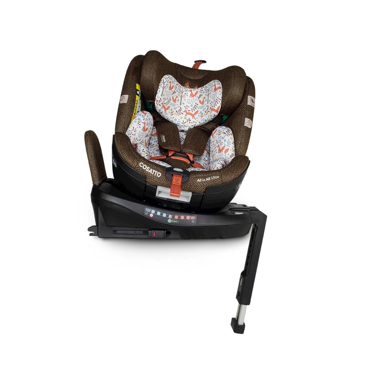 Cosatto All in All Ultra 360 Rotate i-Size Group 0+/1/2/3 Car Seat