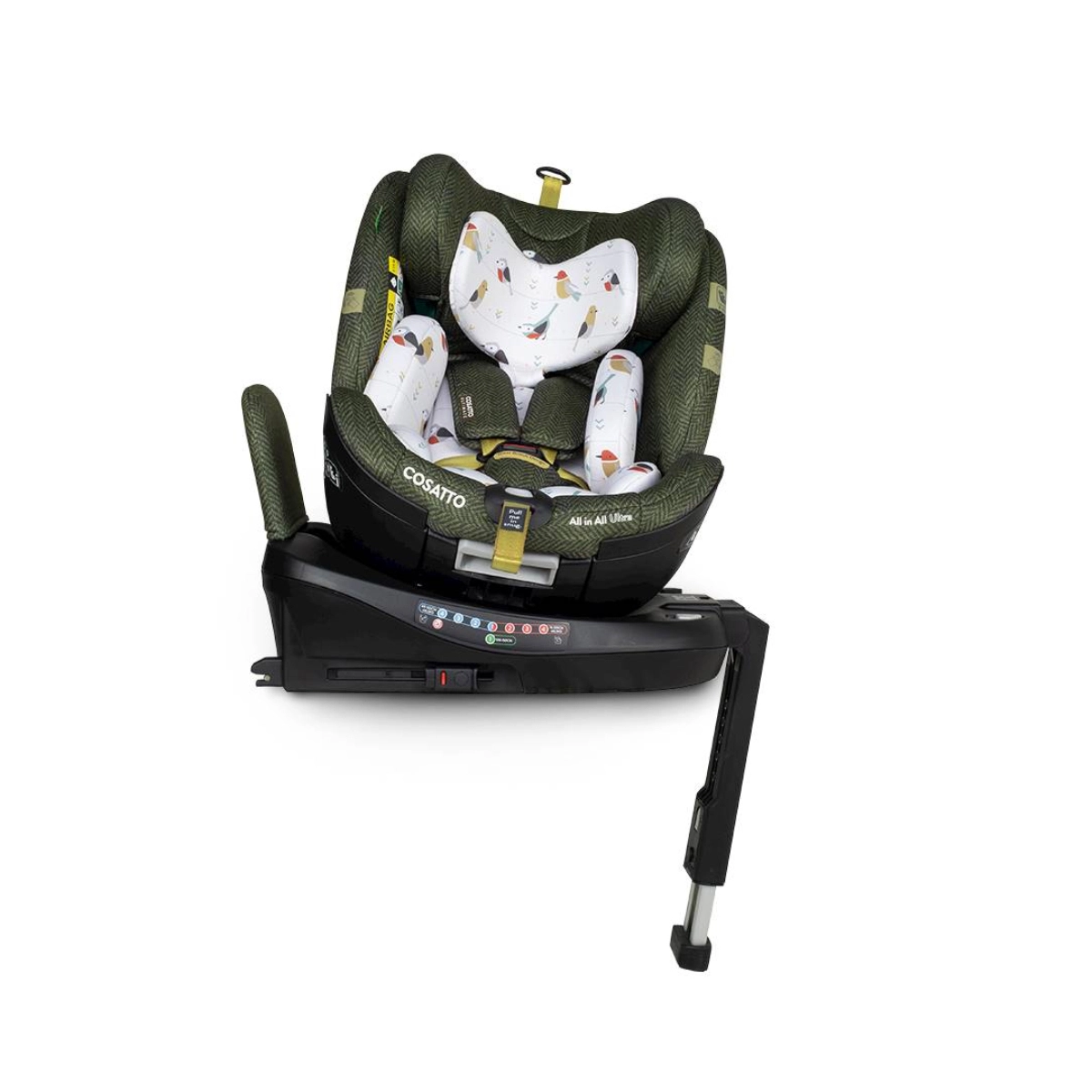 Cosatto All in All Ultra 360 Rotate i-Size Group 0+/1/2/3 Car Seat