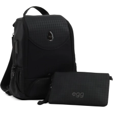 egg® 3 Backpack (Top Loader) - Houndstooth Black