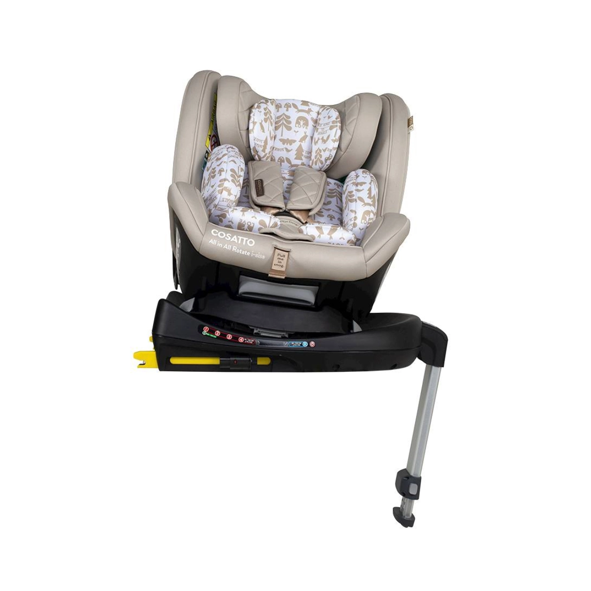 Cosatto All In All 360 Rotate i-Size Group 0+1/2/3 Car Seat