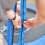 Plum Play Junior Springsafe Trampoline & Enclosure - Blue