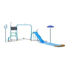 Plum Play Water Park Blaster Course