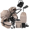 iCandy Peach 7 Maxi Cosi Cabriofix i-Size Complete Travel System Bundle - Cookie + Free Parvel Go Motion Sensor worth £69.99