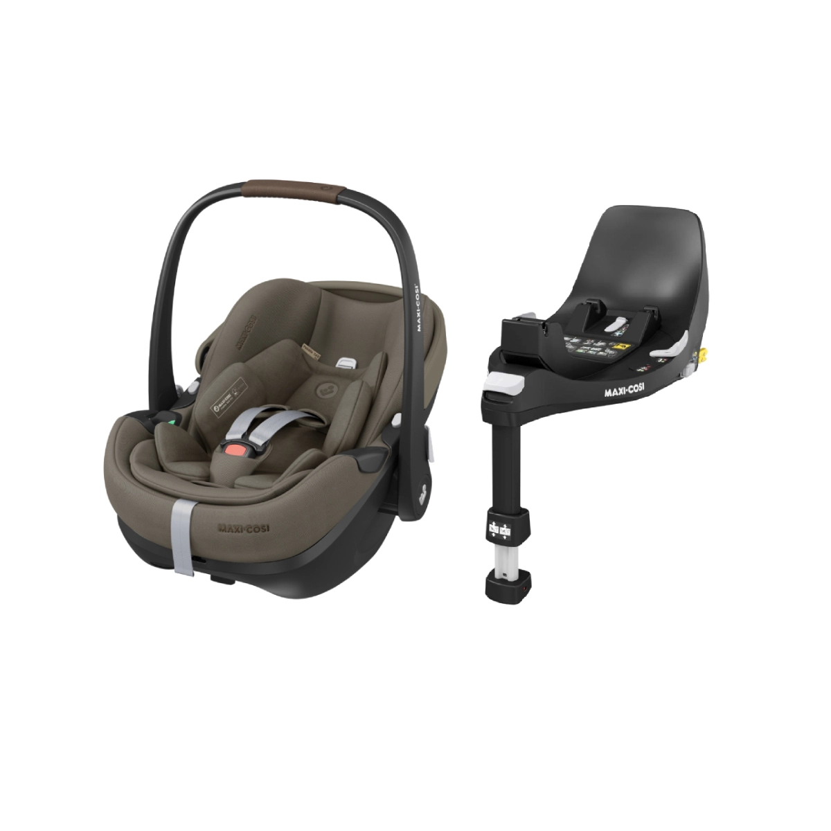 Maxi Cosi Pebble 360 PRO Car Seat & FamilyFix 360 Pro Base Bundle