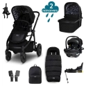 Cosatto Wow 3 Everything Bundle - Silhouette