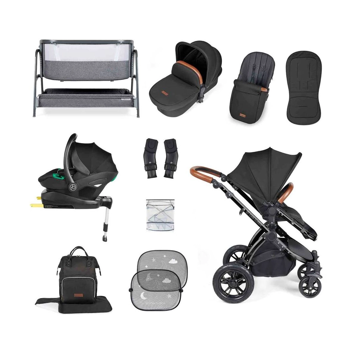 Ickle Bubba Stomp Luxe 14 Piece Travel & Home Bundle