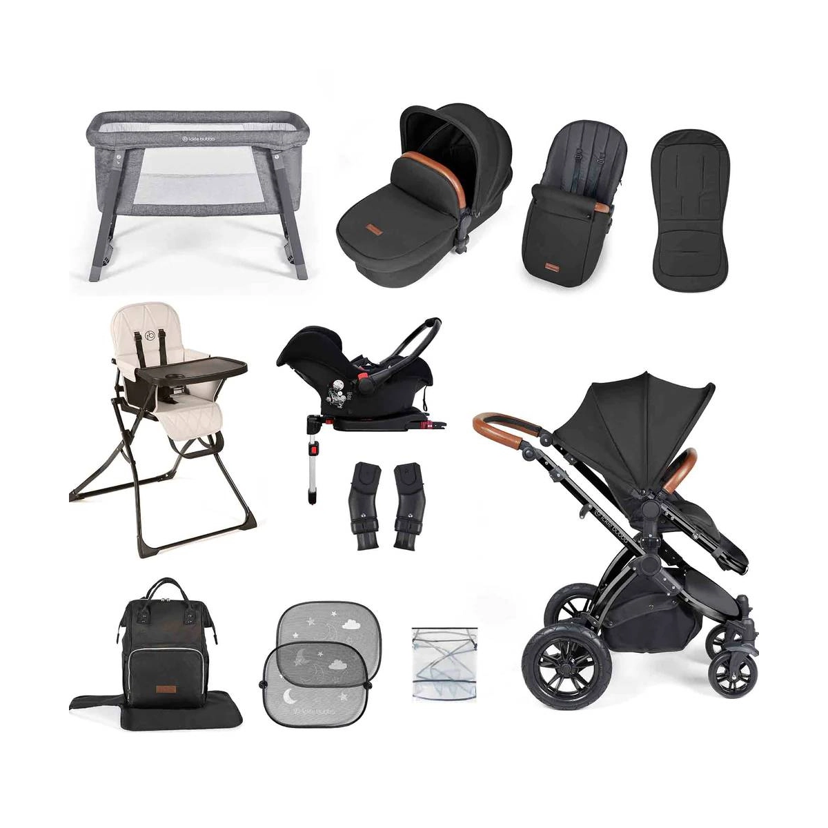 Ickle Bubba Stomp Luxe 15 Piece Travel & Home Bundle