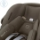 iCandy Peach 7 Bundle with Maxi Cosi Pebble 360 Pro Car Seat & FamilyFix 360 Pro Base - Biscotti