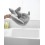Skip Hop Moby Softspot Sink Bather - Grey