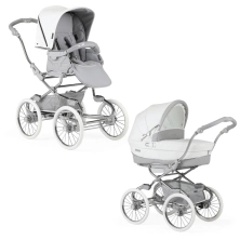 BebeCar Stylo Class+ Combination 2in1 Pram System - Clouds