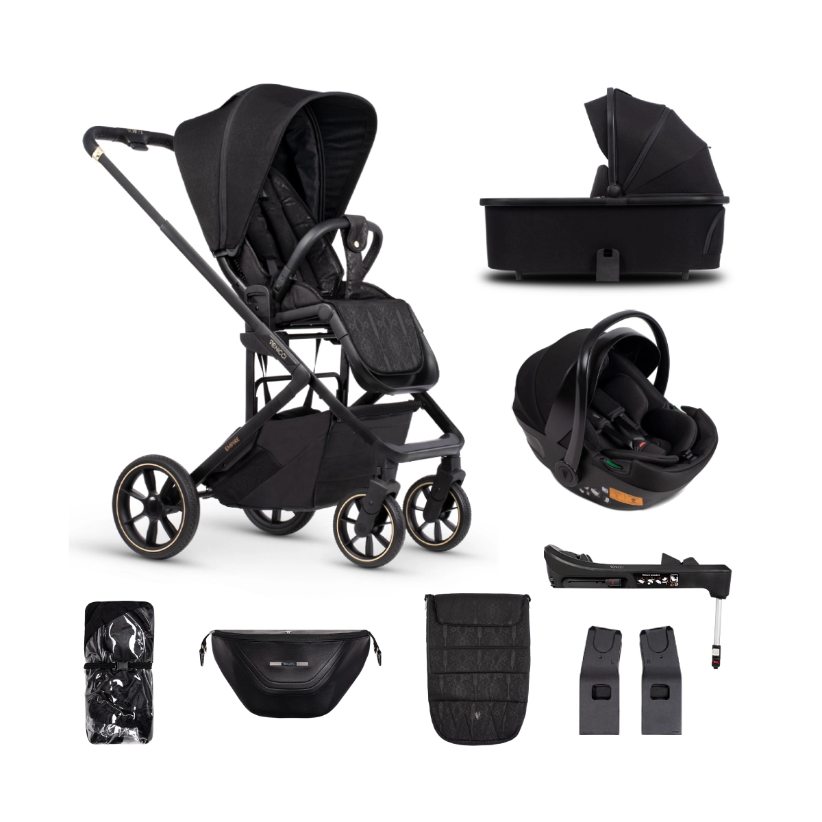Venicci Empire 3in1 Travel System with Isofix Base