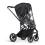 Venicci Empire 3in1 with base Pushchair Bundle - Ultra Black