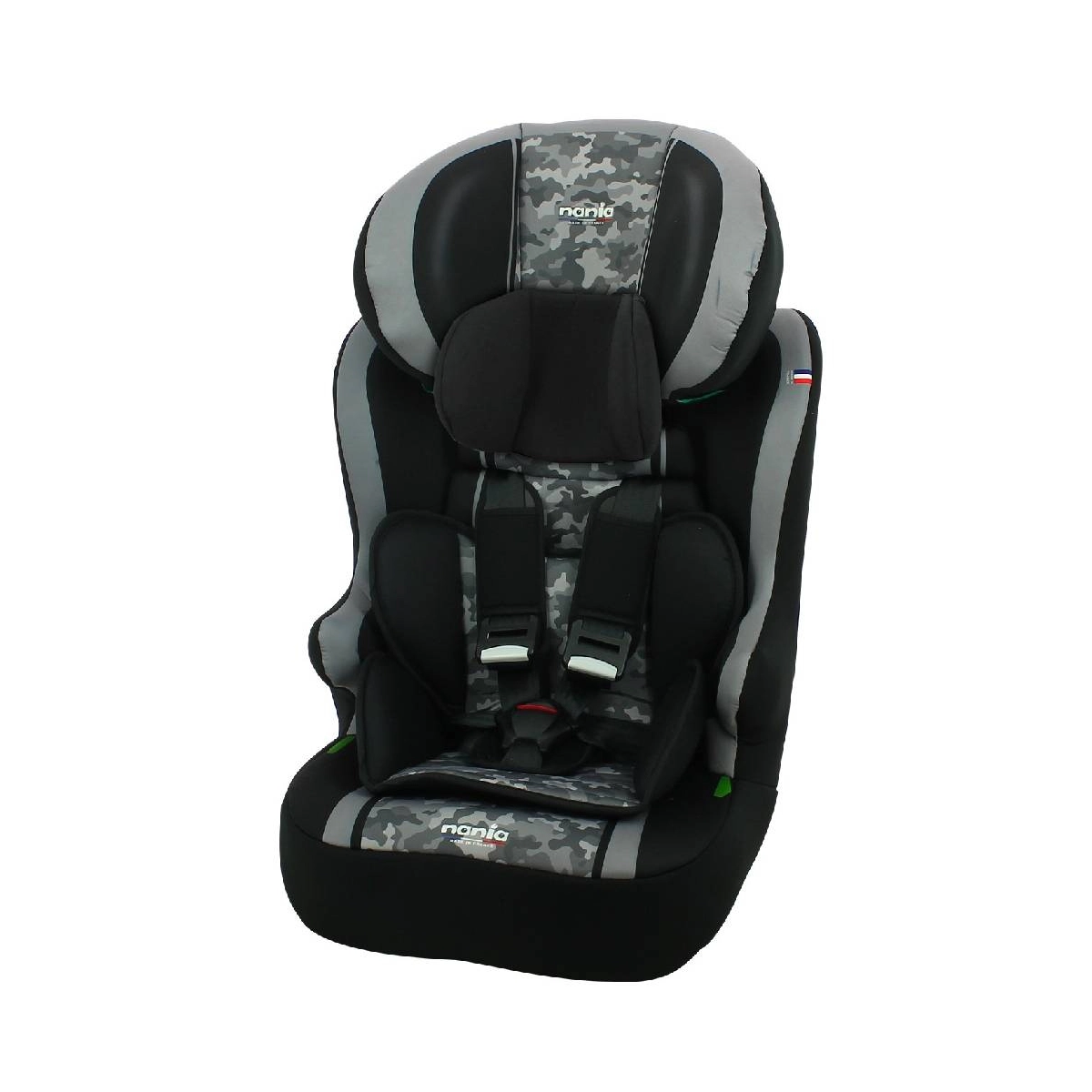 Nania Race I Belt Fitted High Back Booster Group 1/2/3 Car Seat