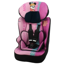 Nania Race I Belt Fitted High Back Booster Group 1/2/3 Car Seat - Minni Mouse