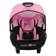 Nania Beone Luxe I-Size Infant Carrier 0+ Group Car Seat - Minni Mouse