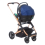 My Babiie MB500i Dani Dyer iSize Travel System - Rose Gold Marble (MB500iDDMR)