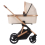 My Babiie MB500i Dani Dyer iSize Travel System - Stone (MB500iDDST)