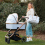 My Babiie MB500i Dani Dyer iSize Travel System - Rose Gold Marble (MB500iDDMR)