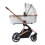 My Babiie MB500i Dani Dyer iSize Travel System - Rose Gold Marble (MB500iDDMR)