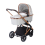 My Babiie MB500i Dani Dyer iSize Travel System - Rose Gold Marble (MB500iDDMR)