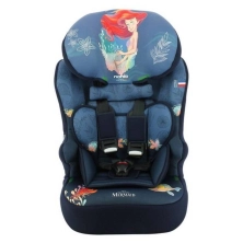 Nania Race I Disney Belt Fitted High Back Booster Group 1/2/3 Car Seat - Little Mermaid