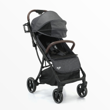 Aya Easyfold Compact Stroller - Stone Grey (Bounty M)