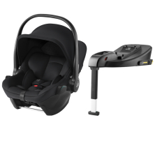 Britax Römer BABY-SAFE CORE Group 0+ Carseat with Isofix Base - Space Black (Bounty M)