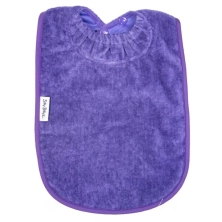 Silly Billyz XL Towel Bibs - Purple