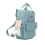 Babymel Georgi Eco Convertible Backpack - Aqua
