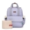 Babymel Georgi Eco Convertible Backpack - Lilac