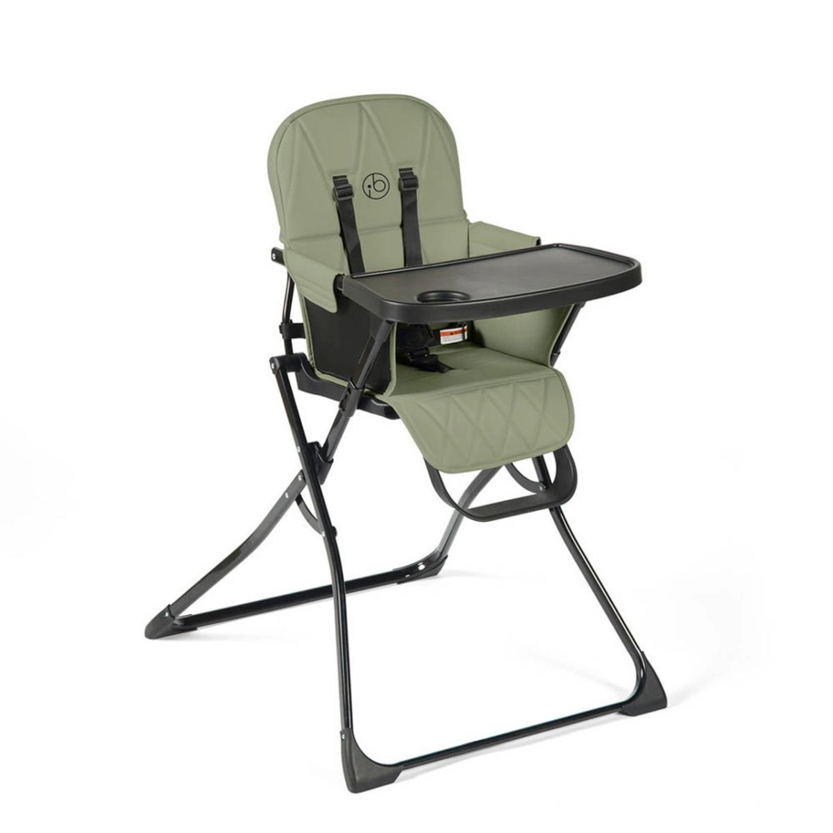 Image of Ickle Bubba Flip Magic Fold Highchair - Sage Green