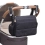 Babymel Eco Quilt Stroller Bag - Black