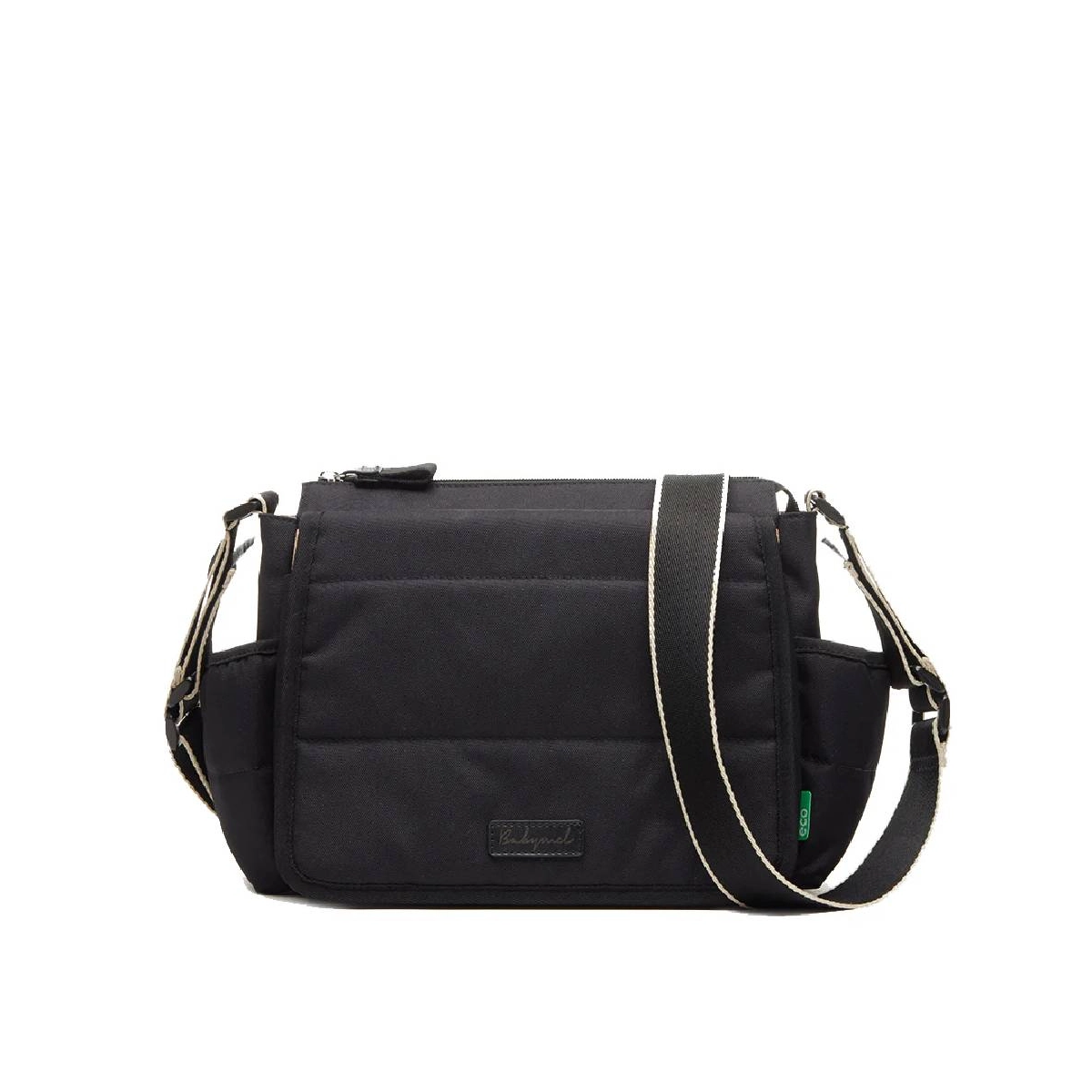 Image of Babymel Eco Quilt Stroller Bag - Black