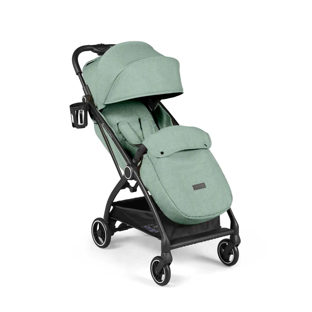 Image of Ickle Bubba Aries Max Autofold Stroller - Sage Green
