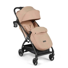 Ickle Bubba Aries Max Autofold Stroller - Biscuit