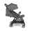 Ickle Bubba Aries Max Autofold Stroller - Graphite Grey