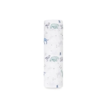 Aden + Anais Large Swaddle Cotton Muslin - Rising Star/Follow The Stars