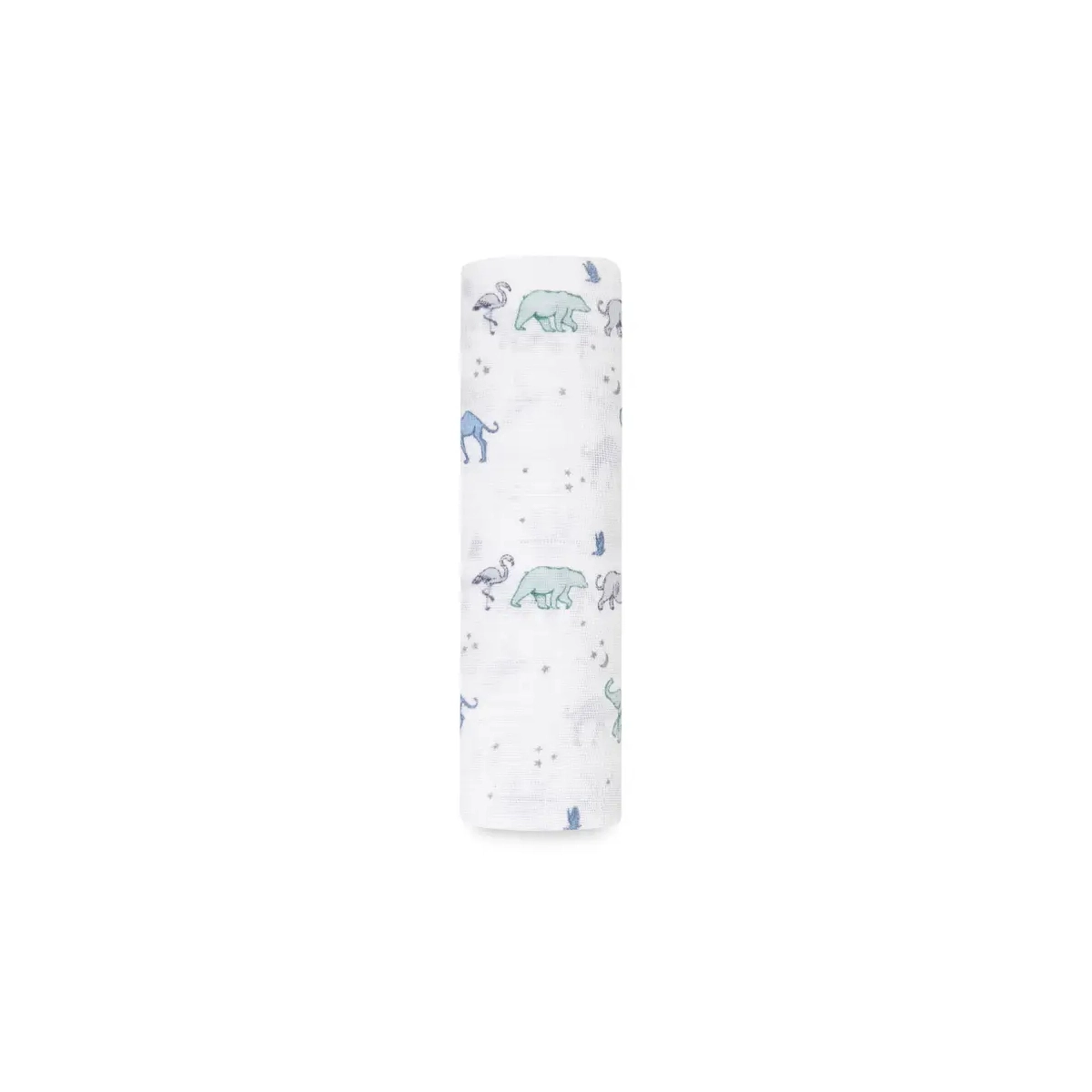 Image of Aden + Anais Large Swaddle Cotton Muslin - Rising Star/Follow The Stars (23-19-067)