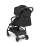 Ickle Bubba Aries Prime Autofold Stroller - Black