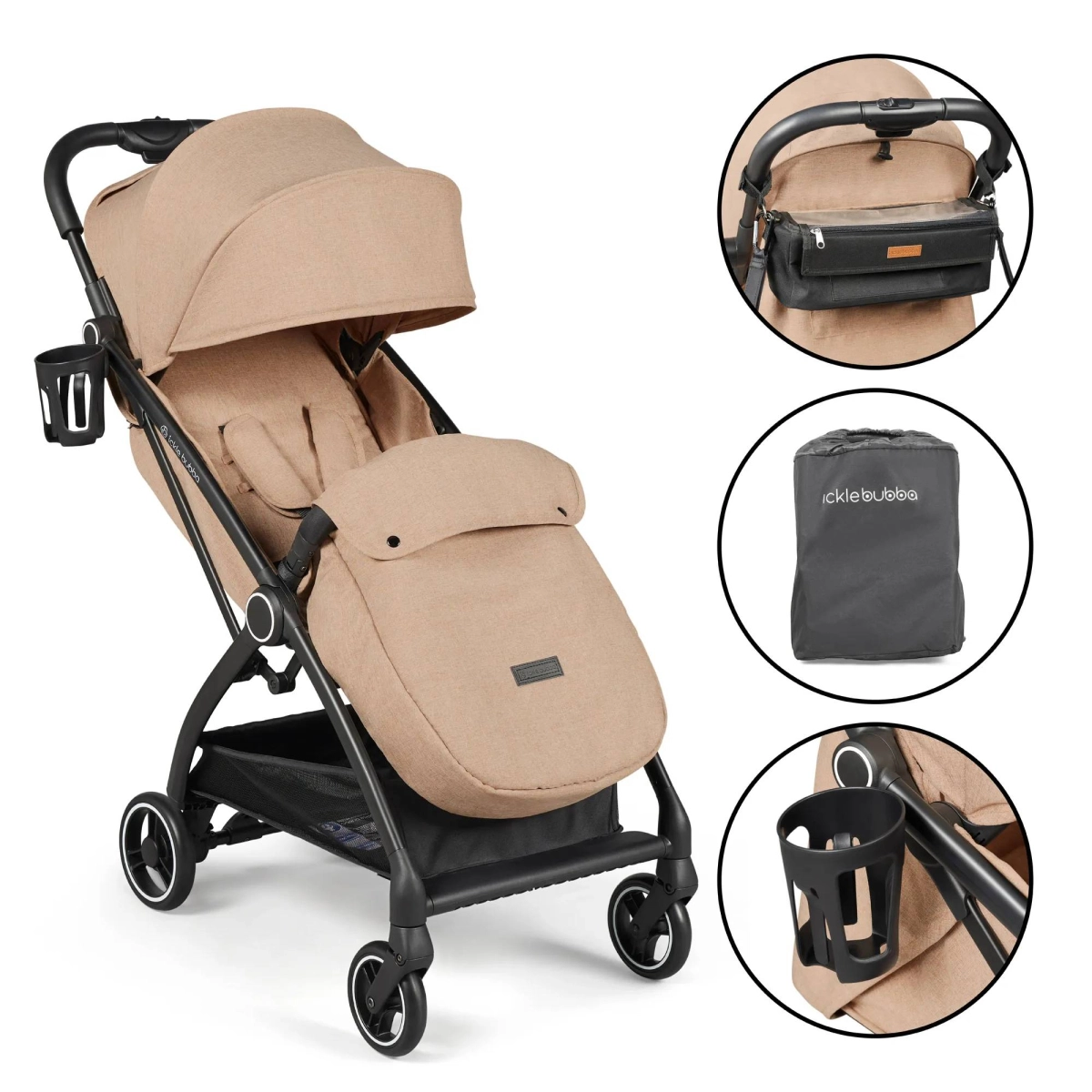 Ickle Bubba Aries Prime Autofold Stroller