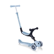 Globber Go Up Foldable Plus Ecologic Recycle Scooter - Blueberry