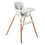Peg Perego Poke High Chair - Rose Madder